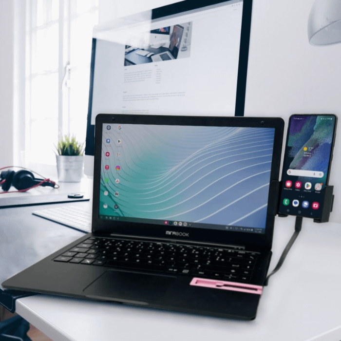 MiraBook - Turn your smartphone into a laptop